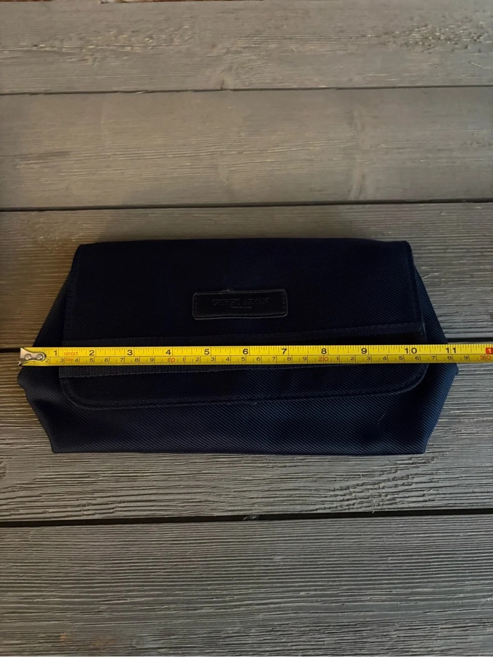 NWT Giorgio Armani Travel Pouch Set